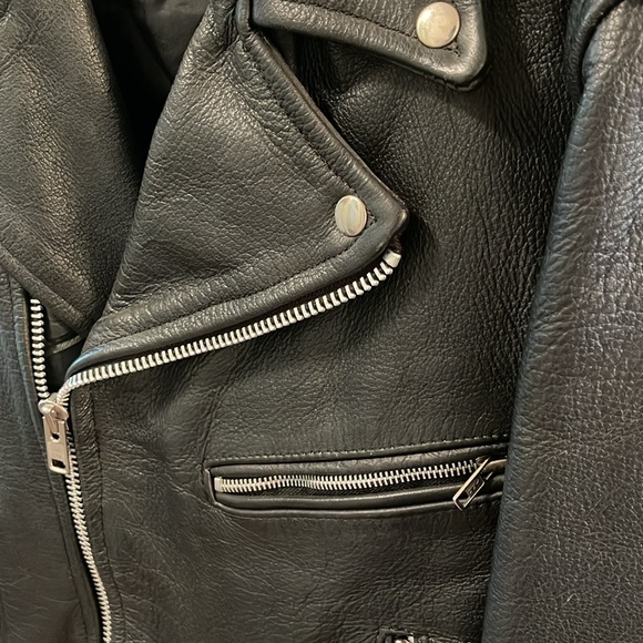 All State Leather jacket - Picture 3 of 5